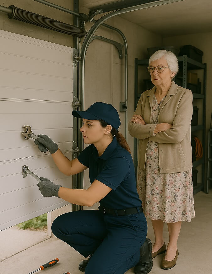 WA Garage Door Service garage door repair seattle