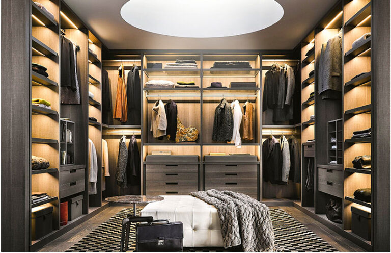 Stylish Wardrobe Closets for Modern Bedrooms