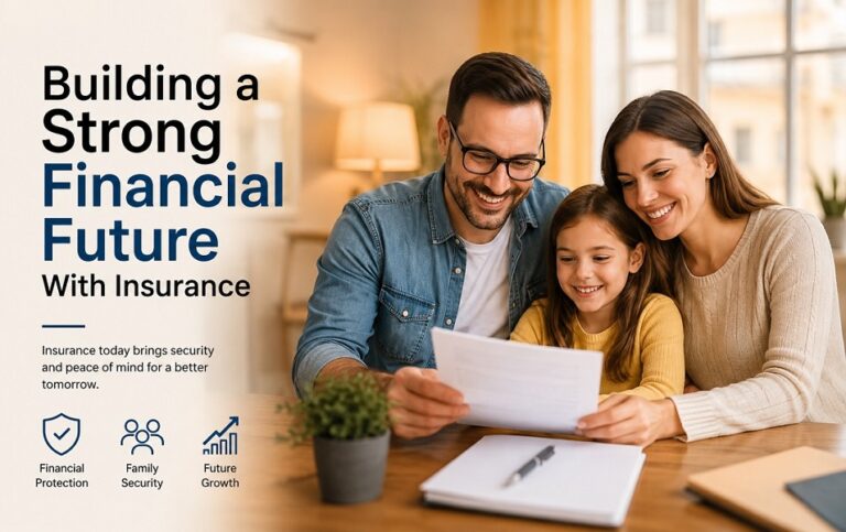 Building a Strong Financial Future with Insurance