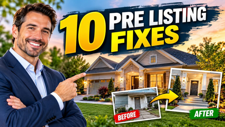 Trusted Realtor in Murfreesboro Shares 10 Pre Listing Fixes
